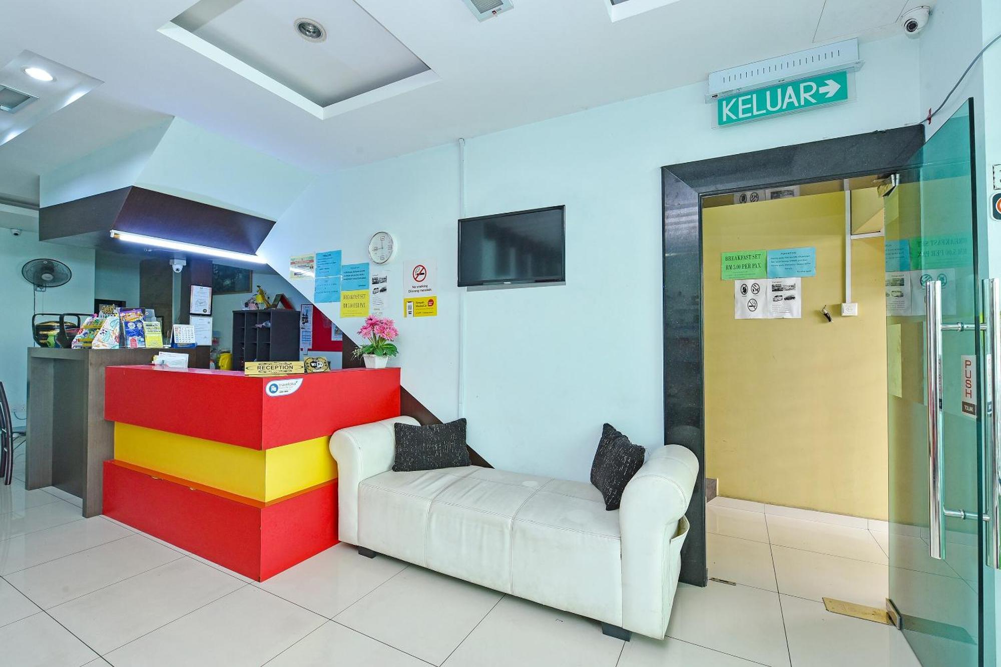 Malacca De Mawardah Inn Hotel מראה חיצוני תמונה