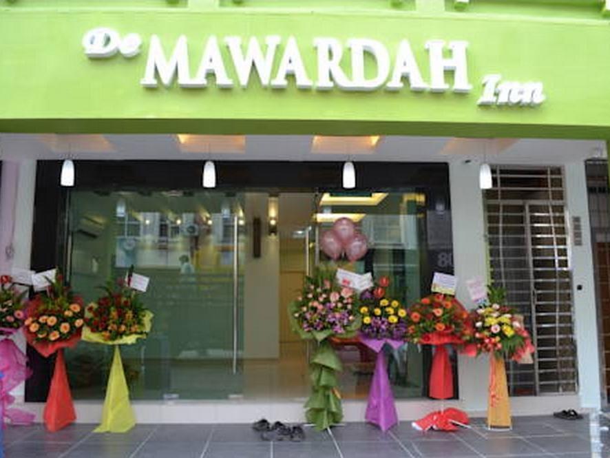 Malacca De Mawardah Inn Hotel מראה חיצוני תמונה
