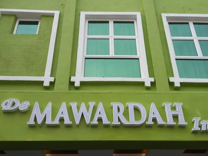 Malacca De Mawardah Inn Hotel מראה חיצוני תמונה
