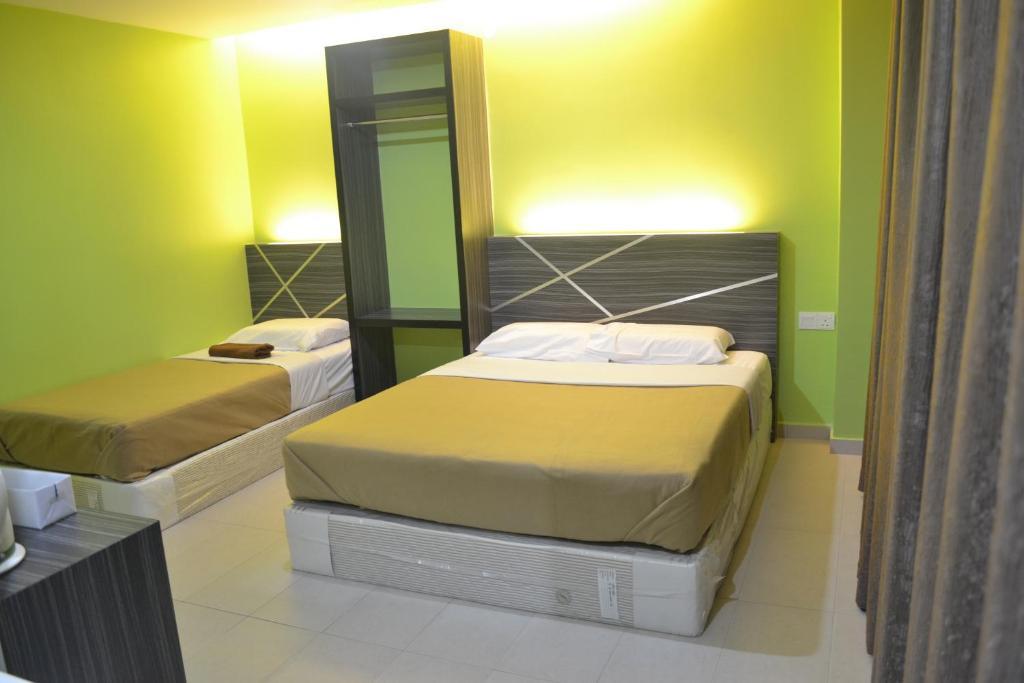 Malacca De Mawardah Inn Hotel מראה חיצוני תמונה