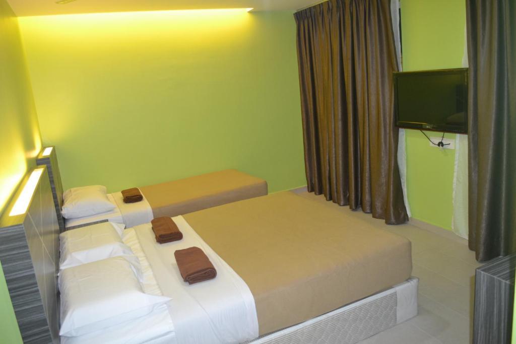 Malacca De Mawardah Inn Hotel מראה חיצוני תמונה