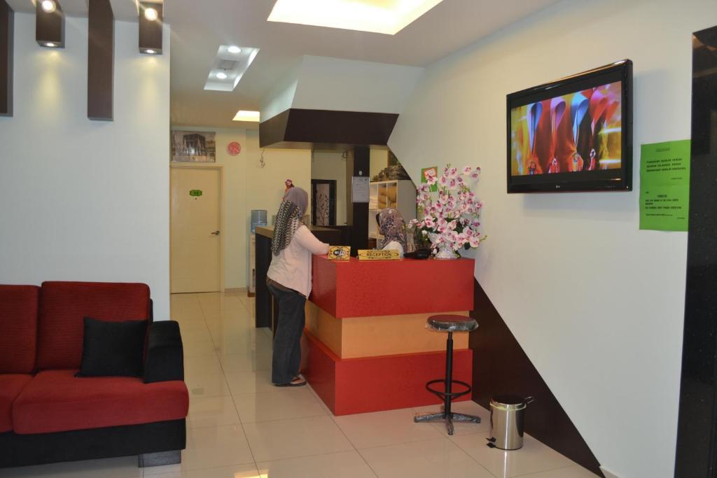 Malacca De Mawardah Inn Hotel מראה חיצוני תמונה